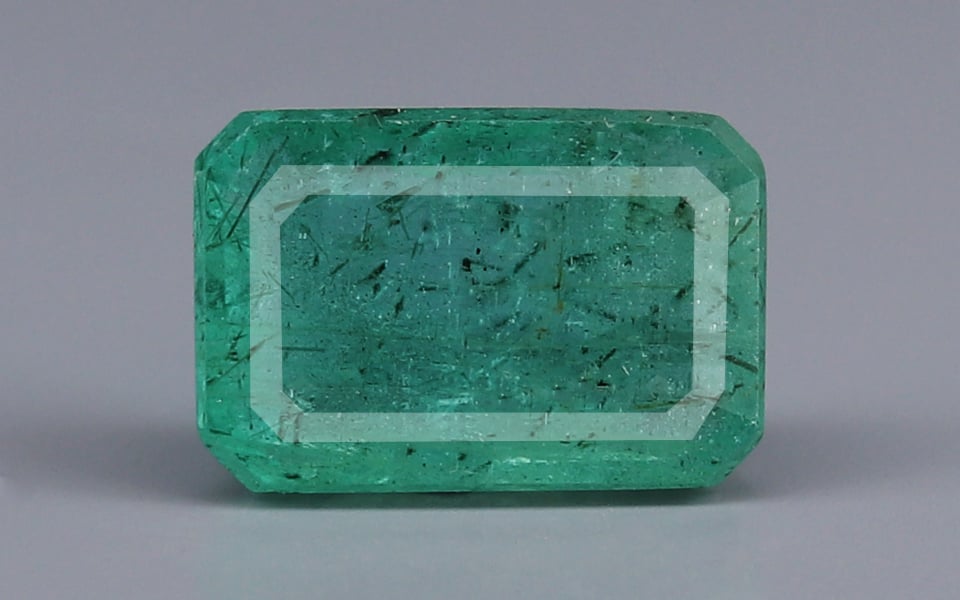 Zambian Emerald - 6.84 Carat Prime Quality EMD-10027
