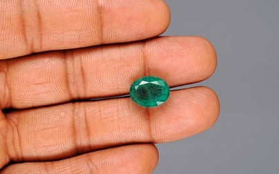 Zambian Emerald - 6.94 Carat Limited Quality EMD-10192