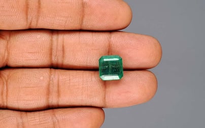 Zambian Emerald - 7.02 Carat Limited Quality EMD-10190