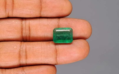 Zambian Emerald - 7.52 Carat Prime Quality EMD-10242