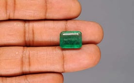 Zambian Emerald - 7.52 Carat Prime Quality EMD-10242