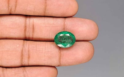 Zambian Emerald - 7.60 Carat Limited Quality EMD-10318