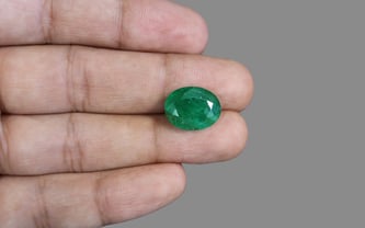 Zambian Emerald - 7.86 Carat Prime Quality EMD-9365