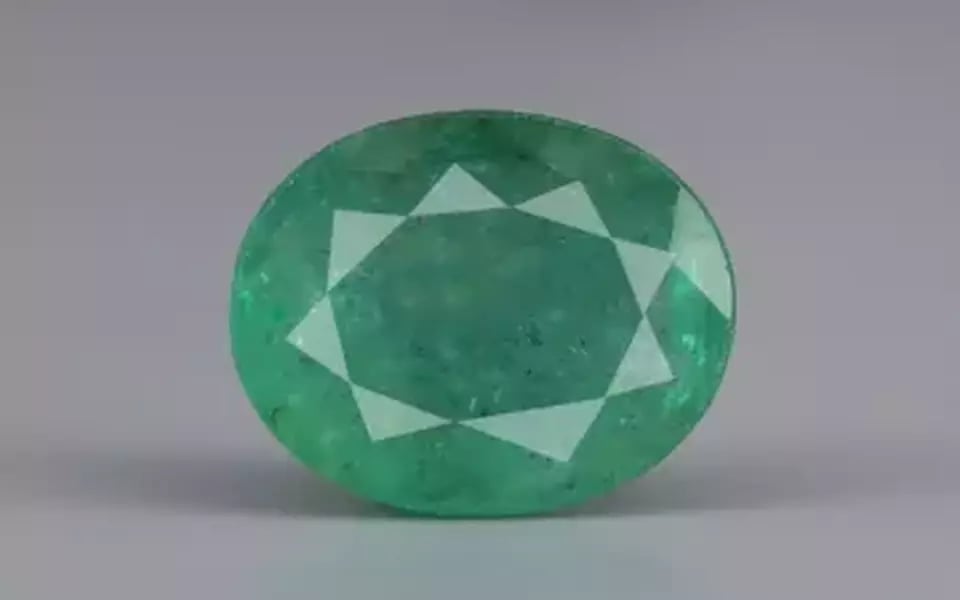 Zambian Emerald - 7.98 Carat Prime Quality EMD-9646