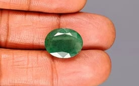 Zambian Emerald - 8.39 Carat Prime Quality EMD-9972
