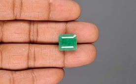 Zambian Emerald - 9.01 Carat Fine Quality EMD-10253