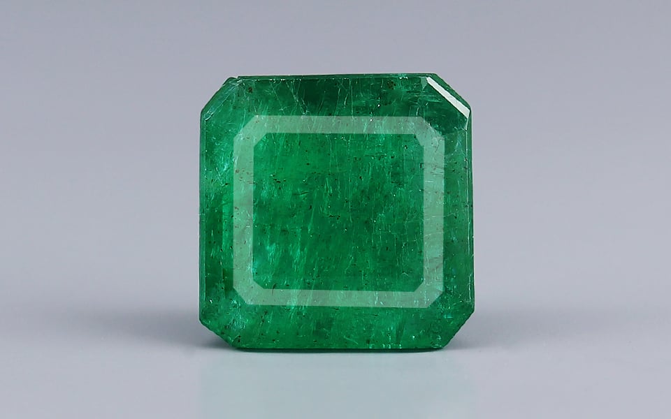 Zambian Emerald - 9.76 Carat Prime Quality EMD-10126