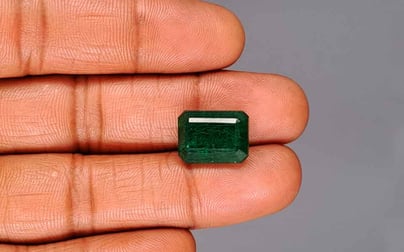 Zambian Emerald - 9.91 Carat Prime Quality  EMD-9960