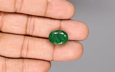 Zambian Emerald - 9.96 Carat Prime Quality EMD-10131